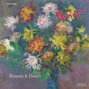 CLAUDE MONET – BLOSSOMS & FLOWERS kalender 2022 - CLAUDE MONET – BLOSSOMS & FLOWERS kalender 2022 -