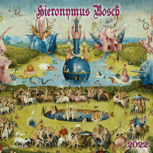 HIERONYMUS BOSCH kalender 2022 - HIERONYMUS BOSCH kalender 2022 -