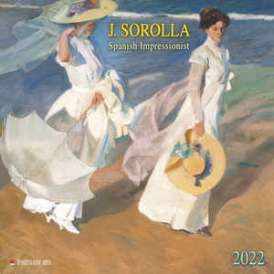 JOAQUÍN SOROLLA – SPANISCH IMPRESSIONIST kalender 2022 - JOAQUÍN SOROLLA – SPANISCH IMPRESSIONIST kalender 2022 -