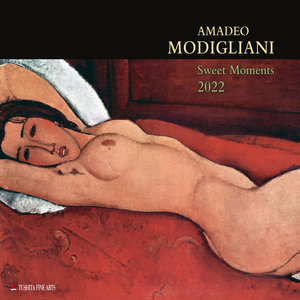 AMADEO MODIGLIANI – SWEET MOMENTS kalender 2022 - AMADEO MODIGLIANI – SWEET MOMENTS kalender 2022 -