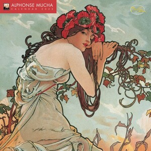 ALPHONSE MUCHA kalender 2022 - ALPHONSE MUCHA kalender 2022 -