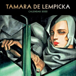 TAMARA DE LEMPICKA kalender 2022 - TAMARA DE LEMPICKA kalender 2022 -