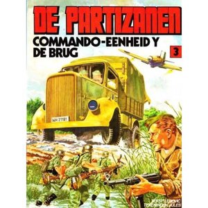 De Partizanen 3. Commando-eenheid Y - Jules, Lebovic De Partizanen 3. Commando-eenheid Y - Jules, Lebovic