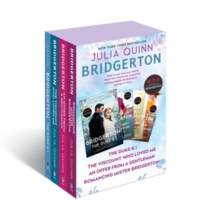 Bridgerton 1-4 boxed set - Julia Quinn Bridgerton 1-4 boxed set - Julia Quinn