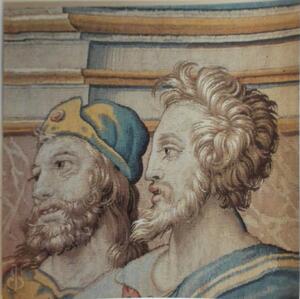 'De H. Paulus slaat Elymas met blindheid', 'De H. Petrus straft Ananias' - Erik Duverger, Karol Piskozub, A. Rose