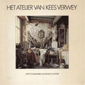 Het atelier van Kees Verwey - Peter Berger Het atelier van Kees Verwey - Peter Berger