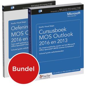 Cursusboek MOS Outlook 2013 + extra oefeningen - Cursusboek MOS Outlook 2013 + extra oefeningen -