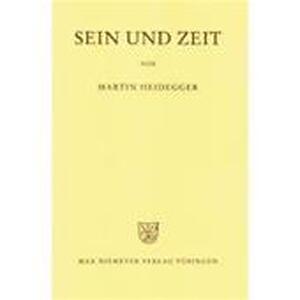 Sein und Zeit - Martin Heidegger Sein und Zeit - Martin Heidegger