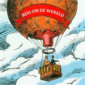 Reis om de wereld in 80 dagen - Jules Verne Reis om de wereld in 80 dagen - Jules Verne