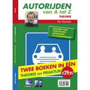 Autorijden van A tot Z - Flor Koninckx Autorijden van A tot Z - Flor Koninckx