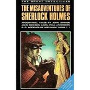 The Misadventures of Sherlock Holmes - Sebastian Wolfe The Misadventures of Sherlock Holmes - Sebastian Wolfe