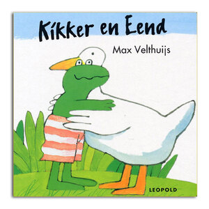 Kikker en Eend - karton ed. - Max Velthuijs Kikker en Eend - karton ed. - Max Velthuijs