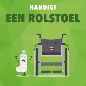 Een rolstoel - Harriet Brundle Een rolstoel - Harriet Brundle