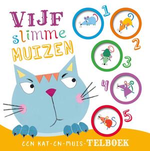 Vijf slimme muizen - telboek - Marnie Willow Vijf slimme muizen - telboek - Marnie Willow