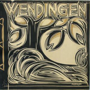 Wendingen. 5e Serie , 1923 , Nummer 4 ( middle class housing in the Amsterdam South Expansion plan ) - Th. Wijdeveld Wendingen. 5e Serie , 1923 , Nummer 4 ( middle class housing in the Amsterdam South Expansion plan ) - Th. Wijdeveld