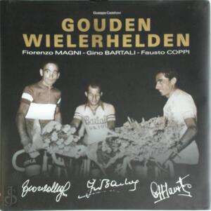 Gouden Wielerhelden - G. Castelnovi, Giuseppe Castelnovi Gouden Wielerhelden - G. Castelnovi, Giuseppe Castelnovi