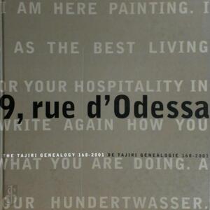 9 rue d'Odessa - Marcel Vleugels