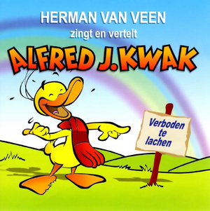 Alfred J. Kwak - Verboden te lachen - Herman van Veen