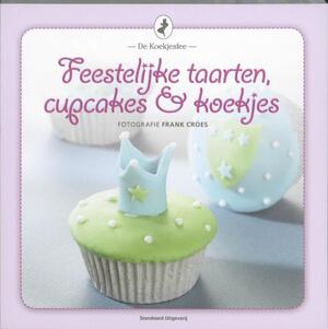 Feestelijke taarten, cupcakes en koekjes - De Koekjesfee Feestelijke taarten, cupcakes en koekjes - De Koekjesfee