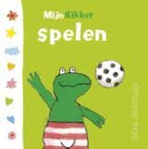 Kikker wil spelen - karton ed. - M. Velt - Kikker wil spelen - karton ed. - M. Velt -