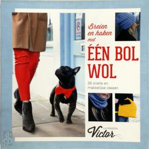 Breien en haken met één bol wol - Breien en haken met één bol wol -