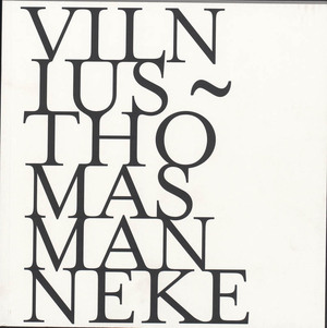 Vilnius Thomas Manneke - Th. Manneke Vilnius Thomas Manneke - Th. Manneke