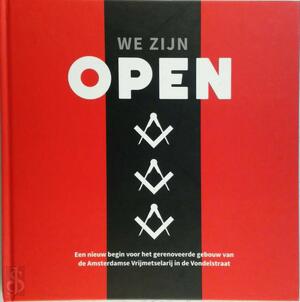 We zijn open - Praag van Erik