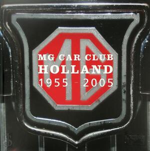 MG Car Club Holland 1955-2005 - Math Agelink, Karel van den Hurk