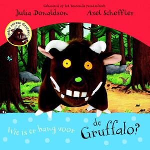 Wie is er bang voor de Gruffalo? Handpopboek - Julia Donaldson Wie is er bang voor de Gruffalo? Handpopboek - Julia Donaldson
