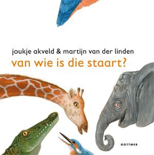 Van wie is die staart? - Joukje Akveld