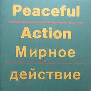 Peaceful action - Sachsse