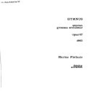 Hymnus - Marius Flothuis