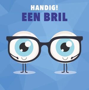 Een bril - Harriet Brundle Een bril - Harriet Brundle