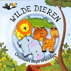 Ontmoet mijn vriendjes - Wilde dieren - 