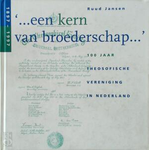 '...een kern van broederschap...' - Ruud Jansen '...een kern van broederschap...' - Ruud Jansen