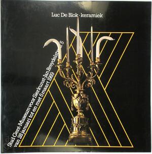 Luc De Blok. Keramiek - 