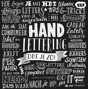 Handlettering doe je zo! - Karin Luttenberg