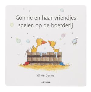 Gonnie en vriendjes spelen op de boerderij (met bouwplaat) - Olivier Dunrea Gonnie en vriendjes spelen op de boerderij (met bouwplaat) - Olivier Dunrea