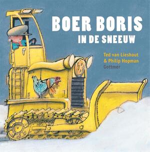 Boer Boris in de sneeuw - Ted van Lieshout