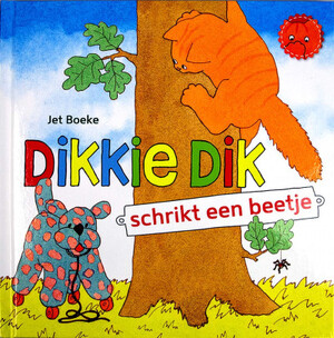 Dikkie Dik schrikt een beetje - Jet Boeke