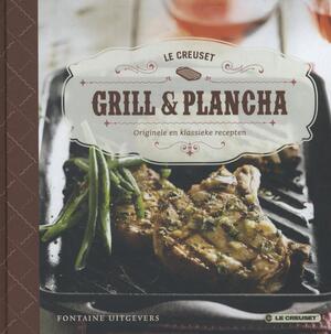 Grill en plancha - le creuset - Mieke Goffin