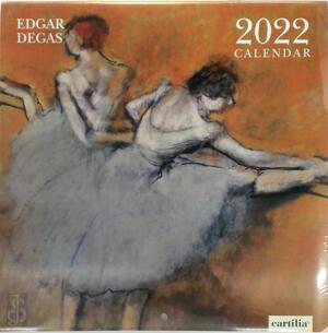 EDGAR DEGAS kalender 2022 - EDGAR DEGAS kalender 2022 -