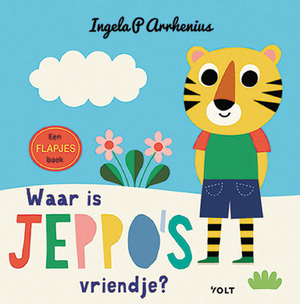 Waar is Jeppo’s vriendje? - Ingela P Arrhenius