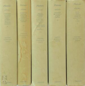 Platonis Opera: Recognovit brevique adnotationes critica instruxit Ioannes Burnet (5 volumes) - Plato, Ioannes Burnet