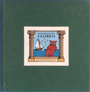 Hooggeleerde exlibris - Jos van Waterschoot
