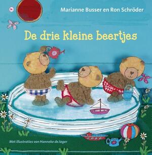 De drie kleine beertjes - Marianne Busser, Ron Schröder