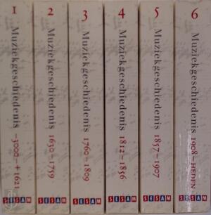 Mozaïek van de muziekgeschiedenis - O. Glastra Van Loon Mozaïek van de muziekgeschiedenis - O. Glastra Van Loon