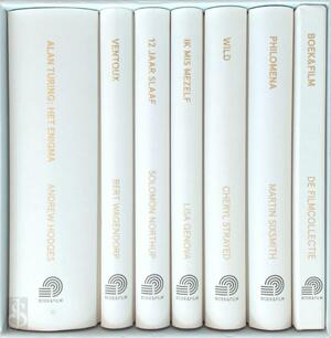 Boek & film - Lisa Genova, Andrew Hodges, Solomon Northup, Martin Sixsmith, Cheryl Strayed, Bert Wagendorp Boek & film - Lisa Genova, Andrew Hodges, Solomon Northup, Martin Sixsmith, Cheryl Strayed, Bert Wagendorp