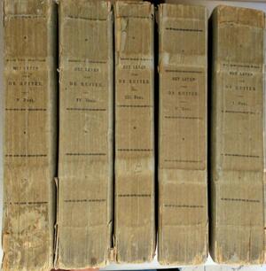 Het leven en bedrijf van Michiel de Ruiter - Gerard Brandt