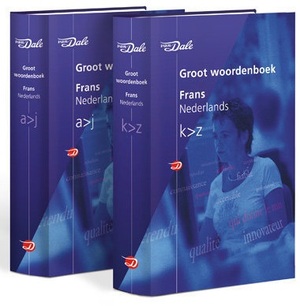 Van Dale Groot woordenboek Frans-Nederlands A>J & K>Z - Unknown